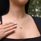 Collier à ma fiancée, pendentif nœud d'amour avec carte de message | Cadeau de fiançailles romantique pour elle, bijoux future épouse, cadeau de Saint-Valentin