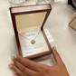Collier Nœud d'Amour pour Ma Future Femme avec Carte de Vœux | Cadeau de Fiançailles pour Fiancée, Bijoux pour Future Épouse, Cadeau de Douche Nuptiale